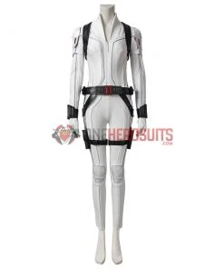 OneHeroSuits Black Widow White Cosplay Costumes Natasha Romanoff Cosplay Suit