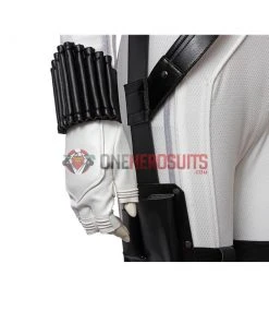 OneHeroSuits Black Widow White Cosplay Costumes Natasha Romanoff Cosplay Suit