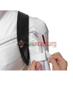 OneHeroSuits Black Widow White Cosplay Costumes Natasha Romanoff Cosplay Suit