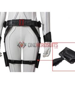 OneHeroSuits Black Widow White Cosplay Costumes Natasha Romanoff Cosplay Suit