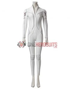 OneHeroSuits Black Widow White Cosplay Costumes Natasha Romanoff Cosplay Suit