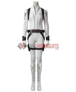 OneHeroSuits Black Widow White Cosplay Costumes Natasha Romanoff Cosplay Suit