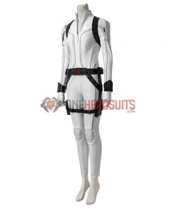 OneHeroSuits Black Widow White Cosplay Costumes Natasha Romanoff Cosplay Suit