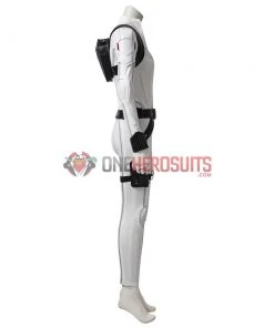 OneHeroSuits Black Widow White Cosplay Costumes Natasha Romanoff Cosplay Suit