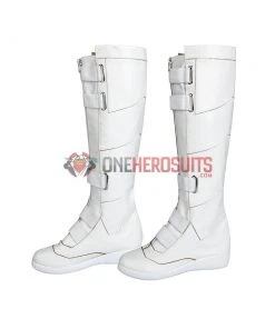 OneHeroSuits Black Widow White Cosplay Costumes Natasha Romanoff Cosplay Suit