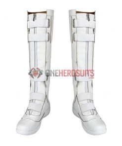 OneHeroSuits Black Widow White Cosplay Costumes Natasha Romanoff Cosplay Suit