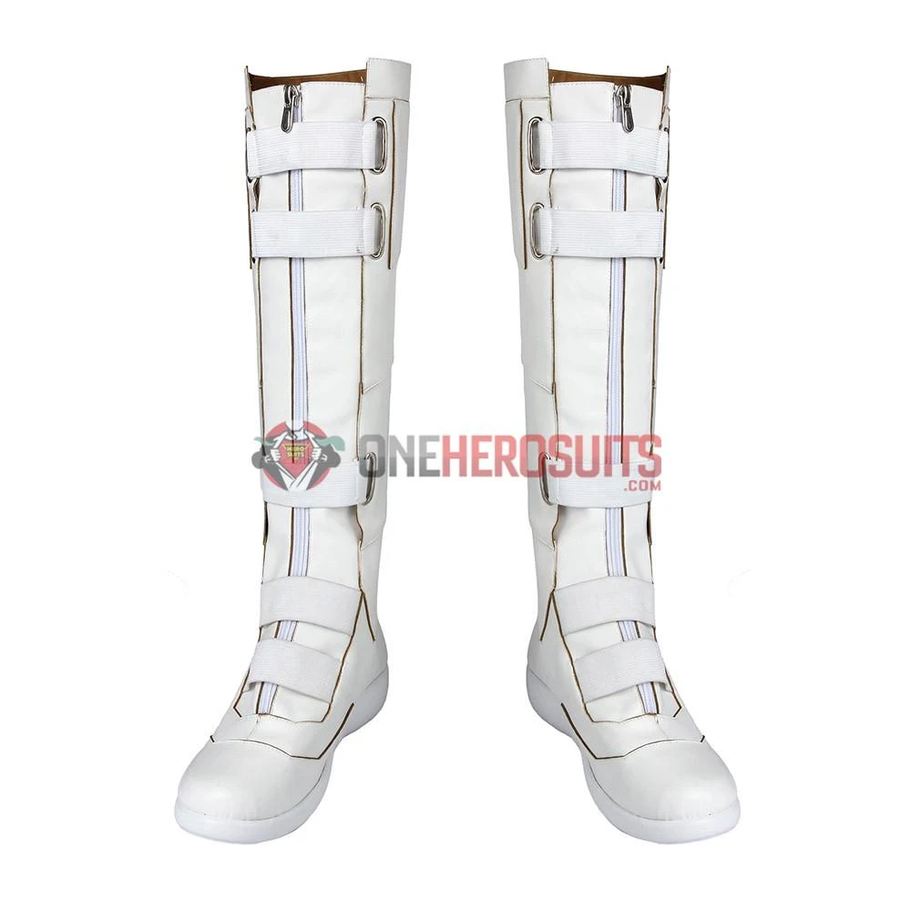 OneHeroSuits Black Widow White Cosplay Costumes Natasha Romanoff Cosplay Suit