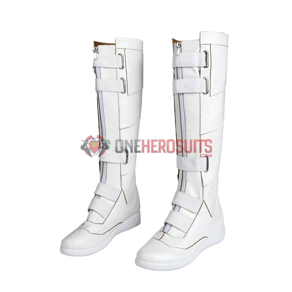 OneHeroSuits Black Widow White Cosplay Costumes Natasha Romanoff Cosplay Suit