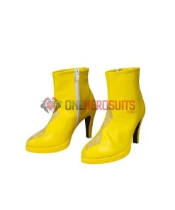 OneHeroSuits Costumes Birds Of Prey 2020 Cosplay Boots Harley Quinn Cosplay Shoes