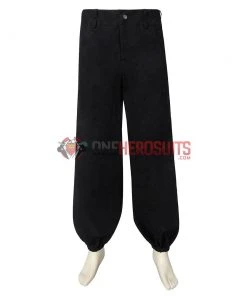 OneHeroSuits Cloud Strife Black Cosplay Costumes FFVII Remake Cosplay Suit