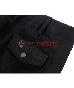 OneHeroSuits Cloud Strife Black Cosplay Costumes FFVII Remake Cosplay Suit