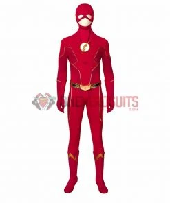 OneHeroSuits The Flash Season 6 Cosplay Costumes Barry Allen Cosplay Suit