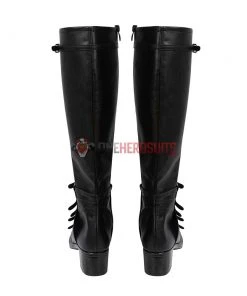 Avengers Endgame Scarlet Witch Cosplay Boots OneHeroSuits