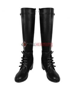 Avengers Endgame Scarlet Witch Cosplay Boots OneHeroSuits