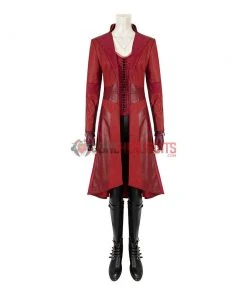 Avengers Endgame Scarlet Witch Cosplay Boots OneHeroSuits