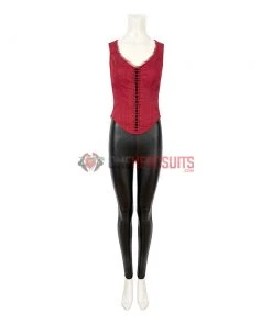 Costumes Avengers Endgame Scarlet Witch Cosplay Costume OneHeroSuits
