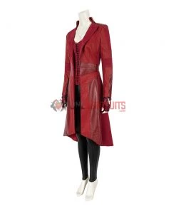 Costumes Avengers Endgame Scarlet Witch Cosplay Costume OneHeroSuits