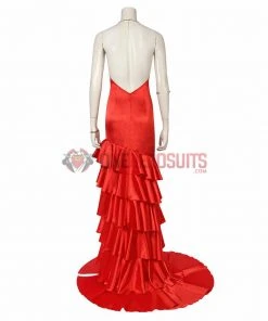 OneHeroSuits Final Fantasy VII Cosplay Costume Aerith Red Dress Cosplay Suit Costumes
