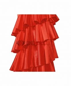 OneHeroSuits Final Fantasy VII Cosplay Costume Aerith Red Dress Cosplay Suit Costumes