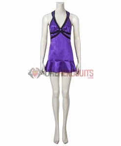 OneHeroSuits Costumes Tifa Purple Cosplay Costume Final Fantasy VII Remake Cosplay Suit