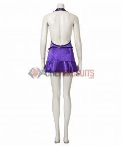 OneHeroSuits Costumes Tifa Purple Cosplay Costume Final Fantasy VII Remake Cosplay Suit