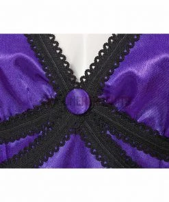 OneHeroSuits Costumes Tifa Purple Cosplay Costume Final Fantasy VII Remake Cosplay Suit