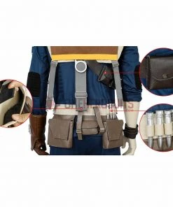 1herosuits Jedi Fallen Order Cal Cosplay Costume Star Wars Cosplay Suit Costumes