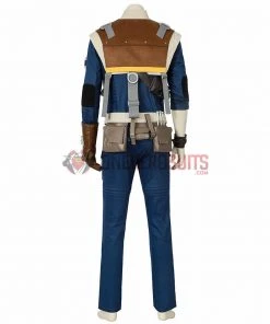 1herosuits Jedi Fallen Order Cal Cosplay Costume Star Wars Cosplay Suit Costumes