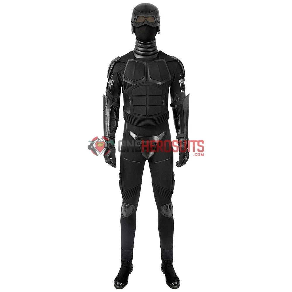 OneHeroSuits Costumes The Boys S2 Black Noir Cosplay Shoes Movie Level