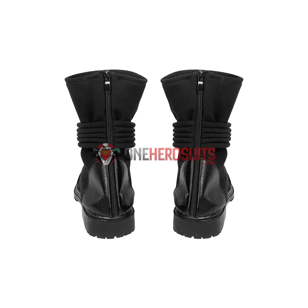 OneHeroSuits Costumes The Boys S2 Black Noir Cosplay Shoes Movie Level