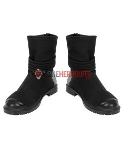 OneHeroSuits Costumes The Boys S2 Black Noir Cosplay Shoes Movie Level
