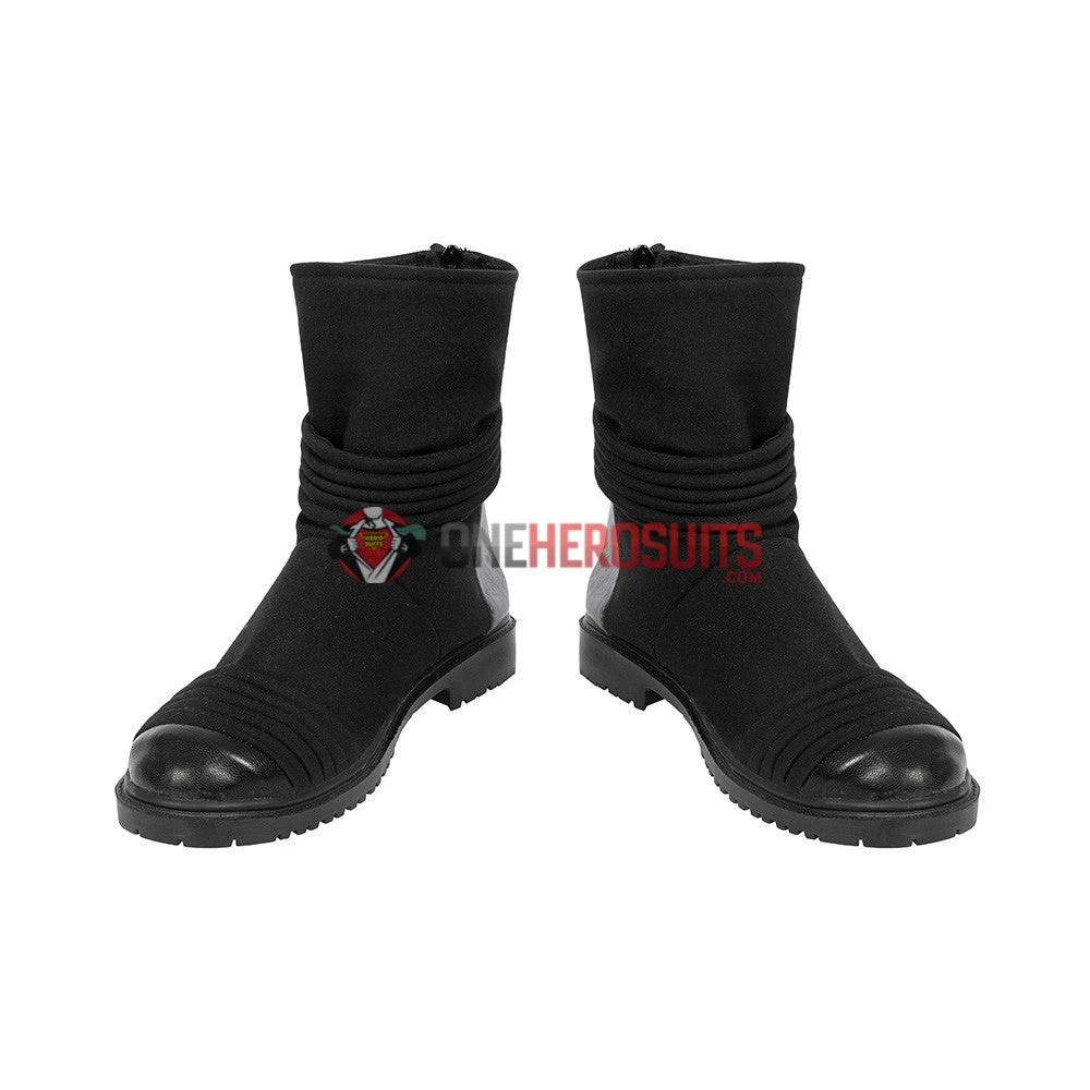 OneHeroSuits Costumes The Boys S2 Black Noir Cosplay Shoes Movie Level