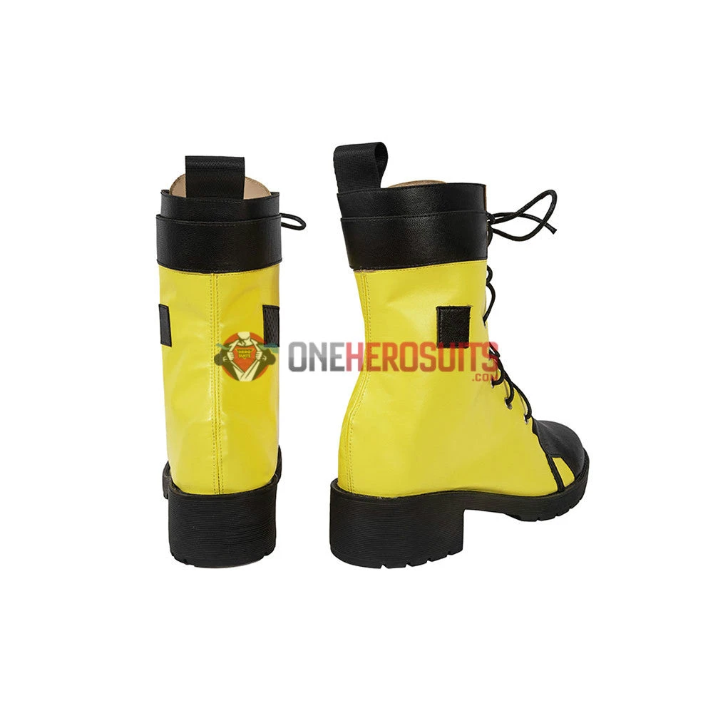 OneHeroSuits Batgirl Cosplay Boots Purple Gotham Knights BatGirl Shoes