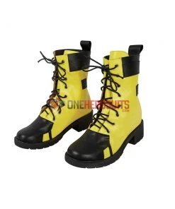 OneHeroSuits Batgirl Cosplay Boots Purple Gotham Knights BatGirl Shoes