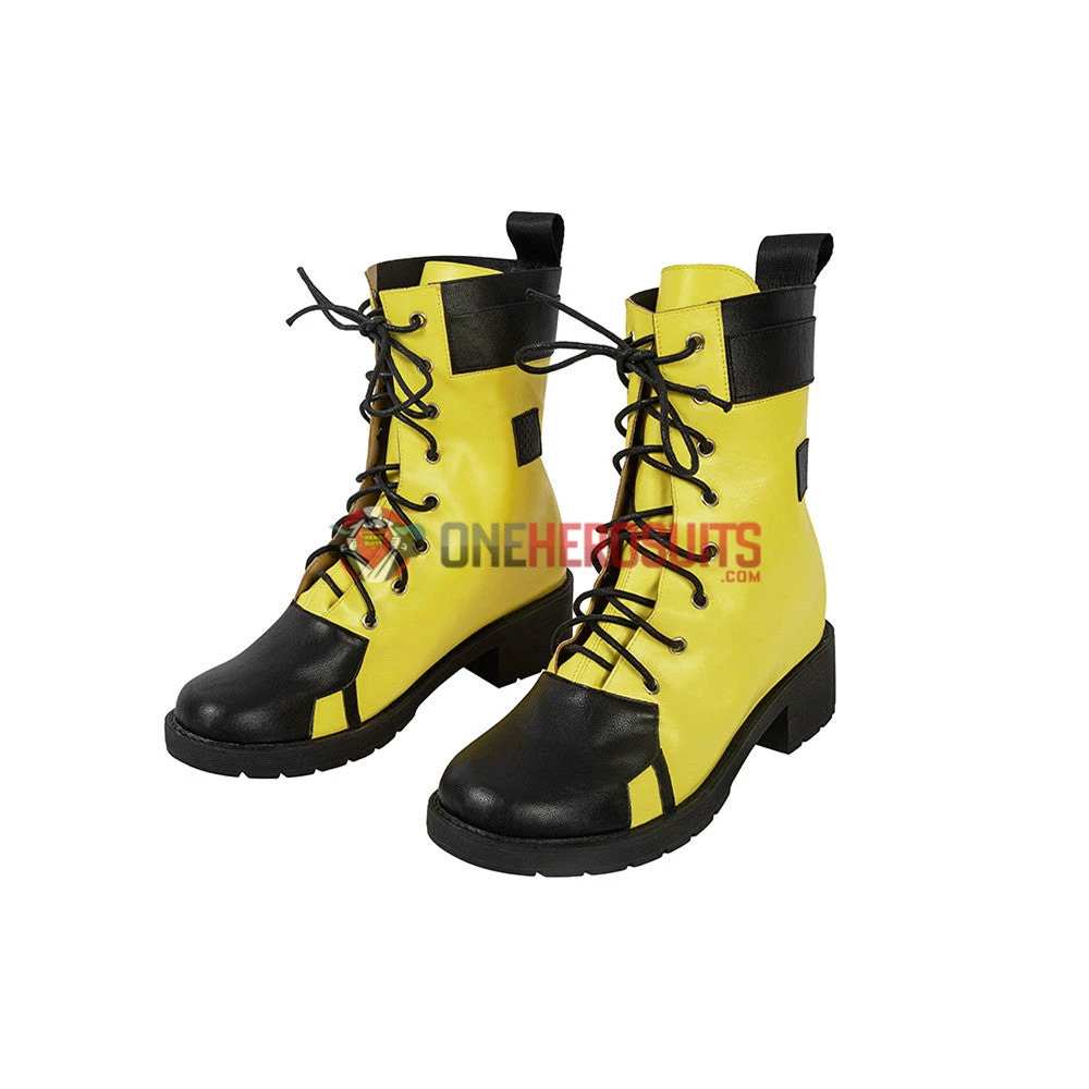 OneHeroSuits Batgirl Cosplay Boots Purple Gotham Knights BatGirl Shoes