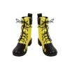 OneHeroSuits Batgirl Cosplay Boots Purple Gotham Knights BatGirl Shoes
