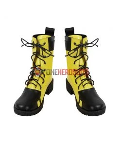 OneHeroSuits Batgirl Cosplay Boots Purple Gotham Knights BatGirl Shoes