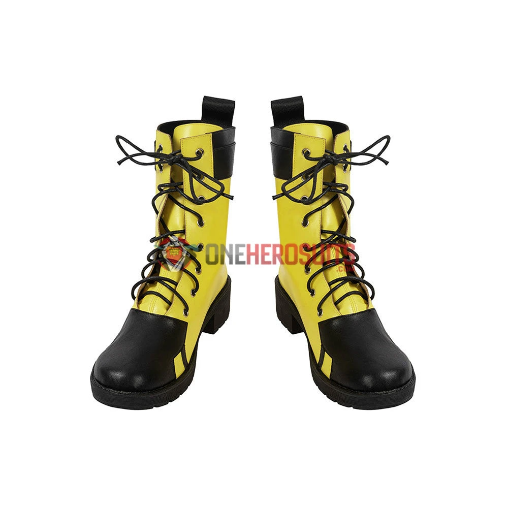 OneHeroSuits Batgirl Cosplay Boots Purple Gotham Knights BatGirl Shoes