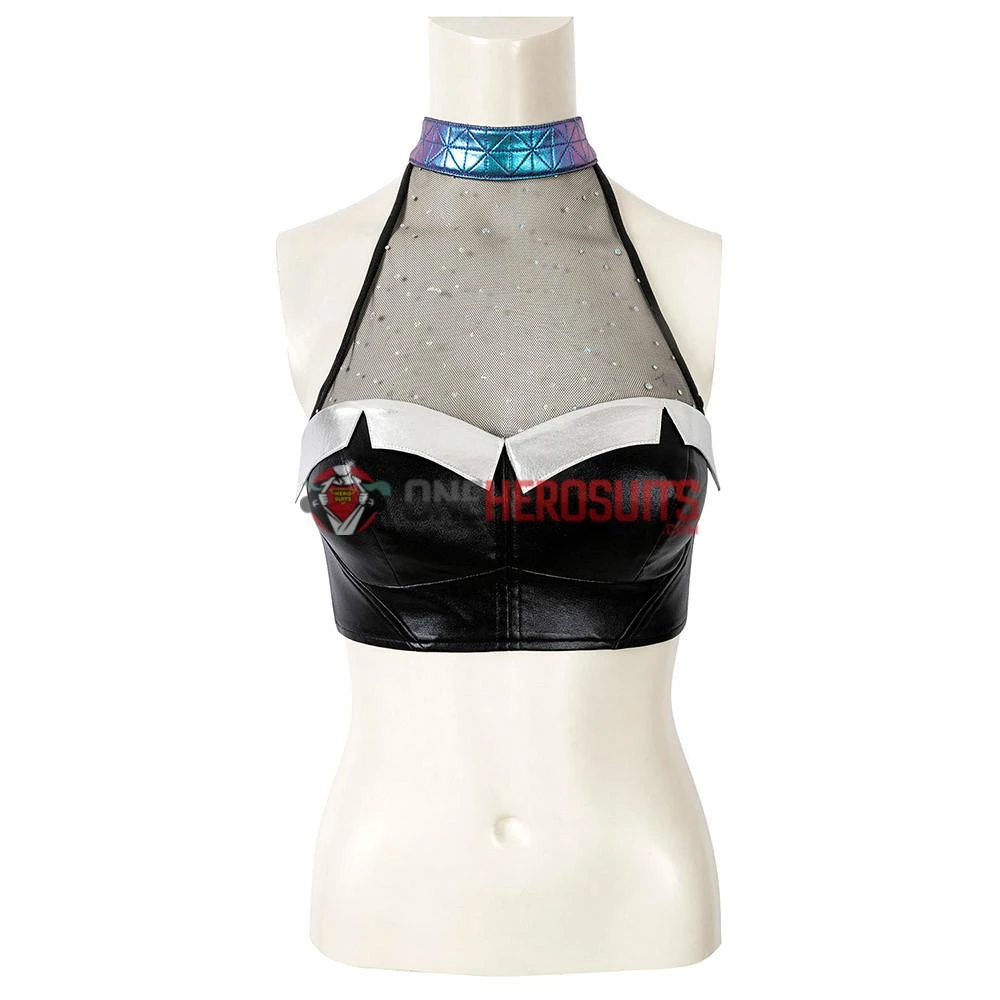 OneHeroSuits Costumes KDA All Out Kai'Sa Cosplay Costume