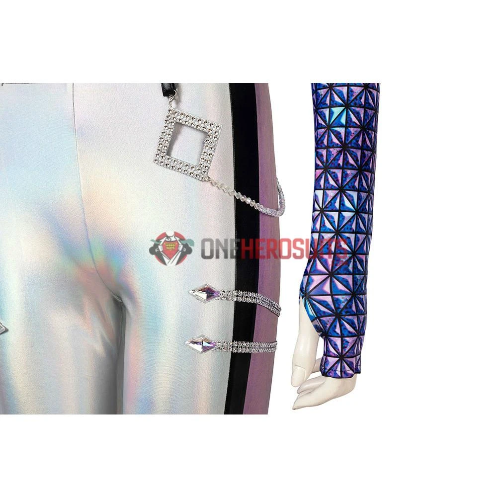 OneHeroSuits Costumes KDA All Out Kai'Sa Cosplay Costume