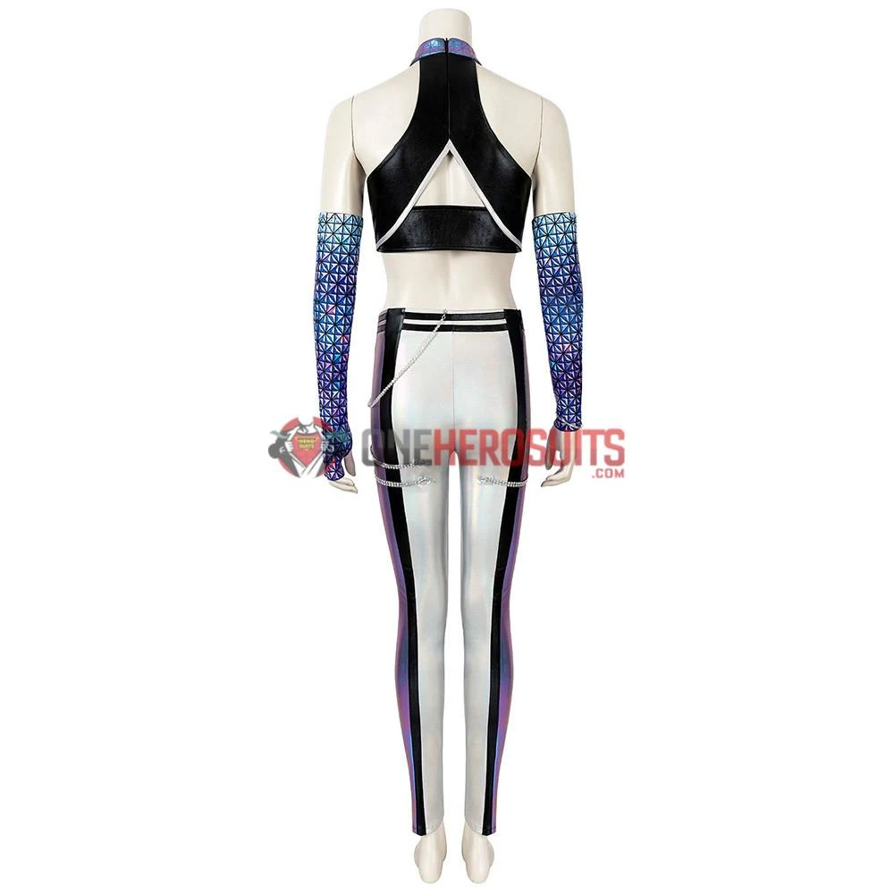 OneHeroSuits Costumes KDA All Out Kai'Sa Cosplay Costume