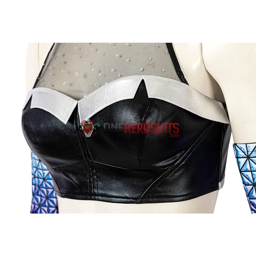 OneHeroSuits Costumes KDA All Out Kai'Sa Cosplay Costume