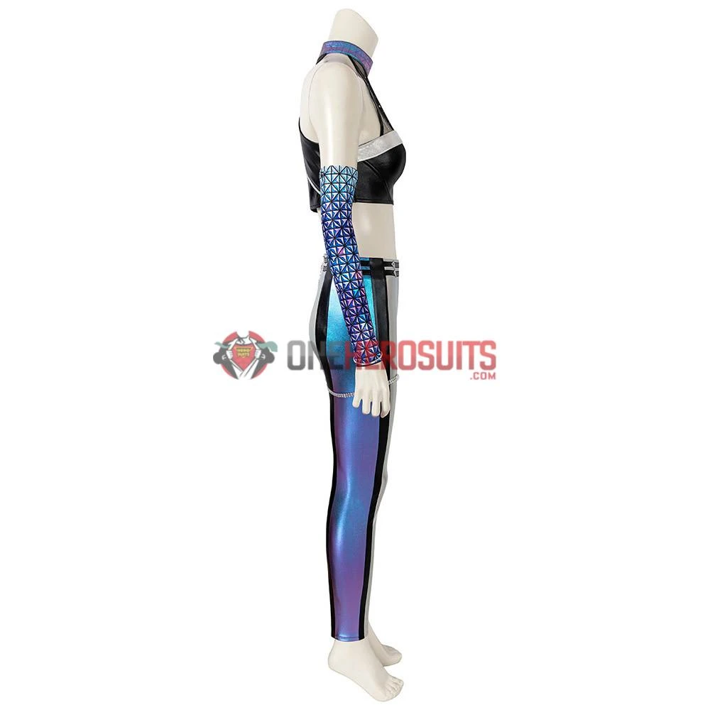 OneHeroSuits Costumes KDA All Out Kai'Sa Cosplay Costume