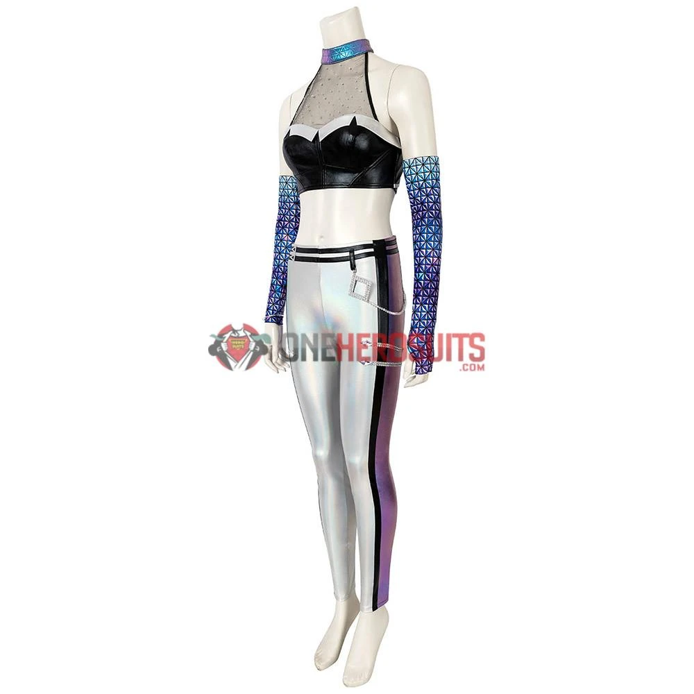 OneHeroSuits Costumes KDA All Out Kai'Sa Cosplay Costume