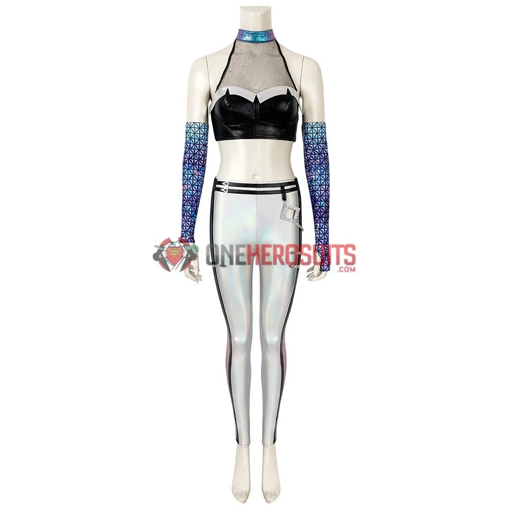OneHeroSuits Costumes KDA All Out Kai'Sa Cosplay Costume