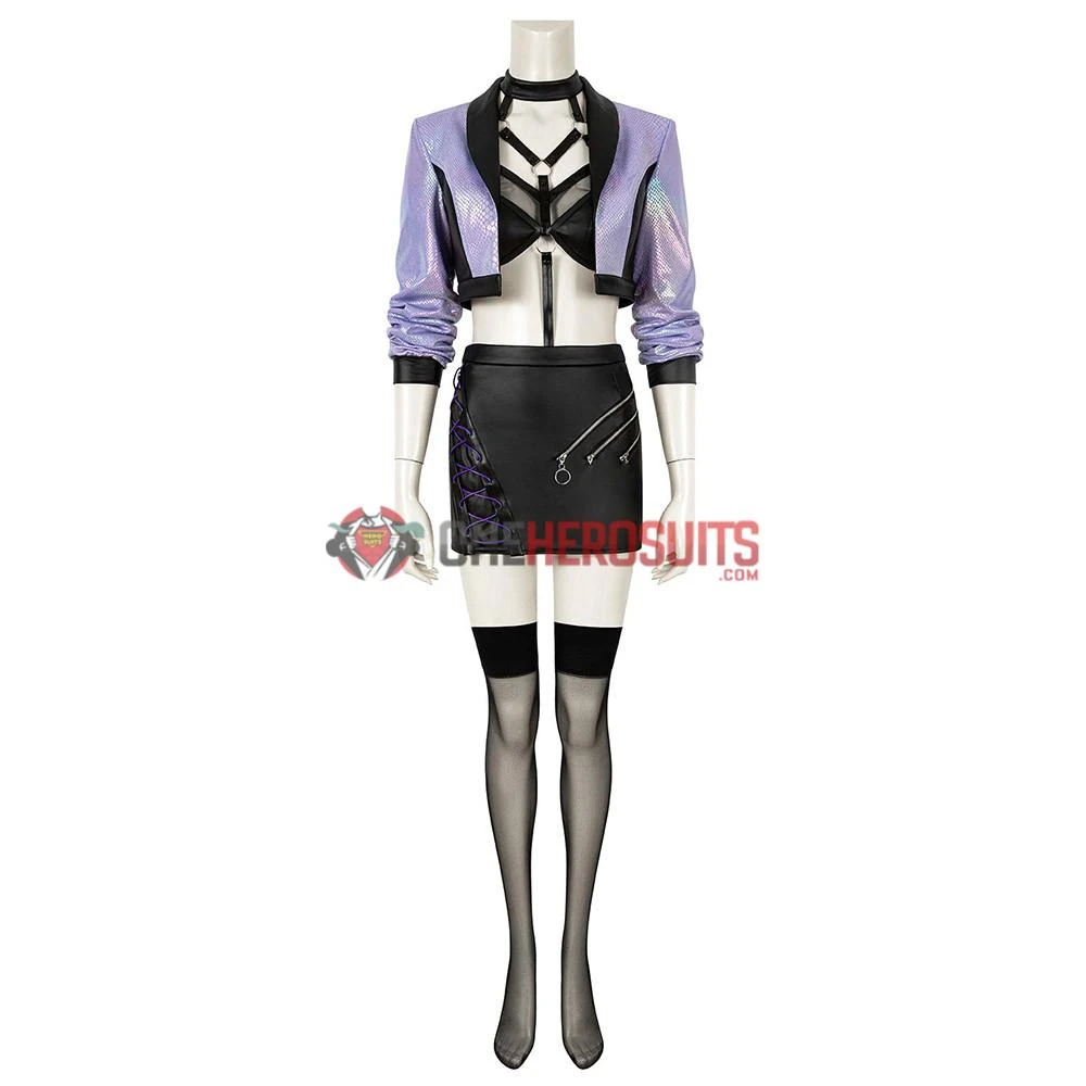 OneHeroSuits KDA All Out Evelynn Cosplay Costume