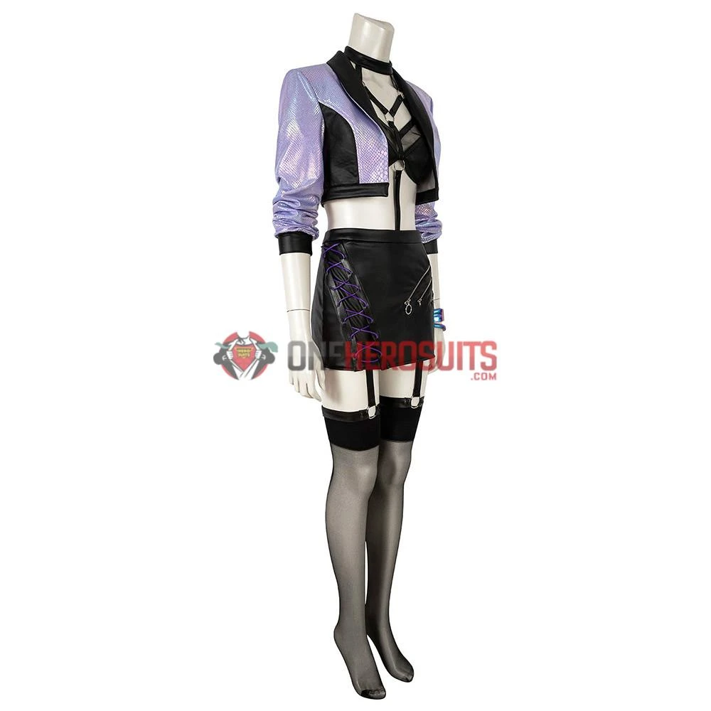OneHeroSuits KDA All Out Evelynn Cosplay Costume