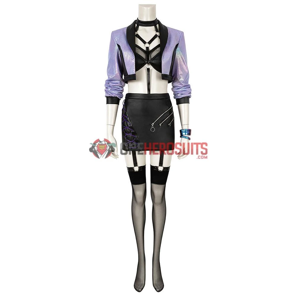 OneHeroSuits KDA All Out Evelynn Cosplay Costume