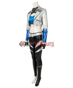 OneHeroSuits KDA All Out Akali Cosplay Costume