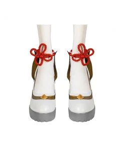 OneHeroSuits Costumes Ganyu Cosplay Boots Genshin Impact Girls Cosplay Shoes